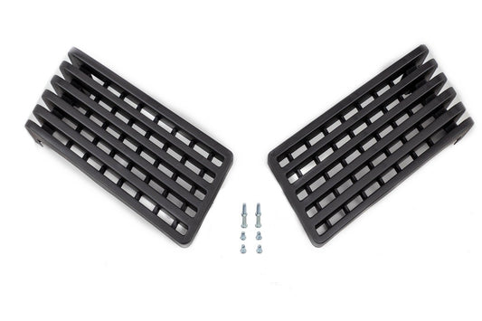 SET REJILLAS NEGRAS ABIERTAS TOWBOX V3