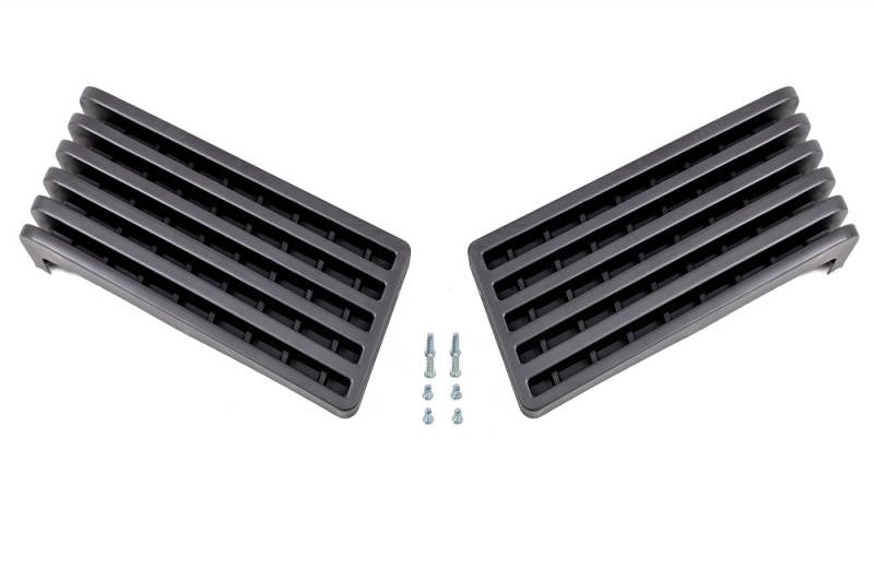 SET REJILLAS NEGRAS CERRADAS TOWBOX V3