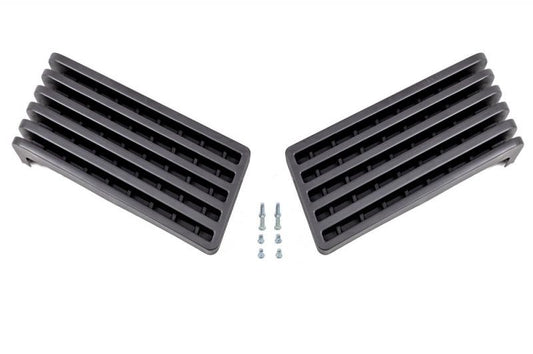 SET REJILLAS NEGRAS CERRADAS TOWBOX V3
