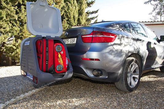 PORTAEQUIPAJES TOWBOX V2 GRIS