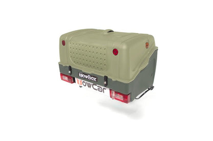 PORTAPERROS TOWBOX V1 DOG VERDE