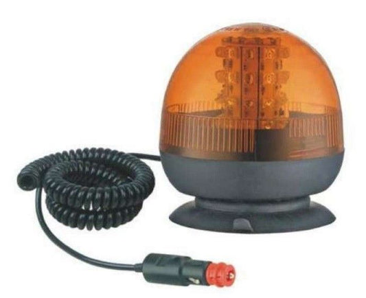 ROTATIVO LED MAGNÉTICO 12V  Y 24V
