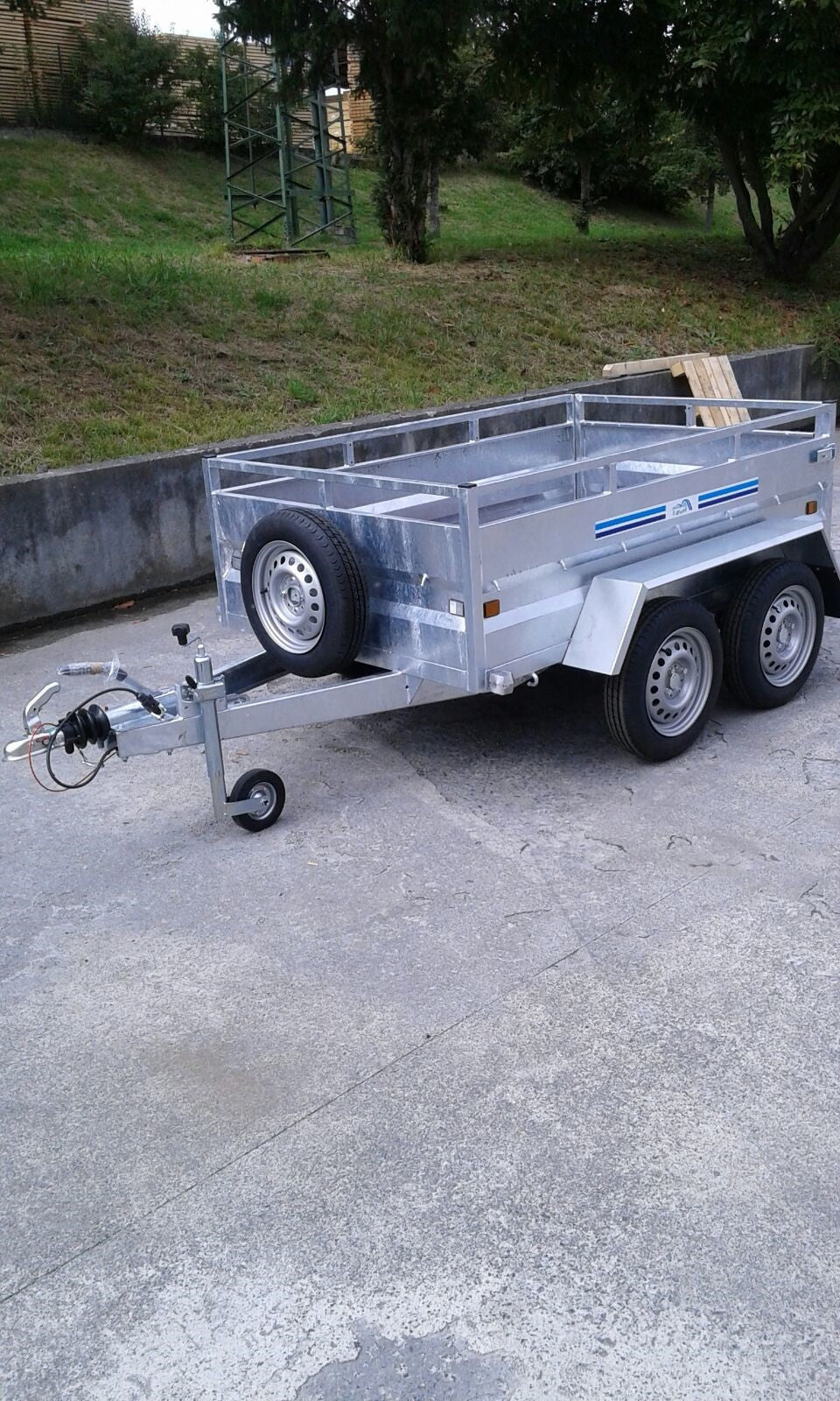 REMOLQUE DE CARGA INDUSTRIAL TL-21-R