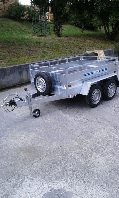 REMOLQUE DE CARGA INDUSTRIAL TL-21-R