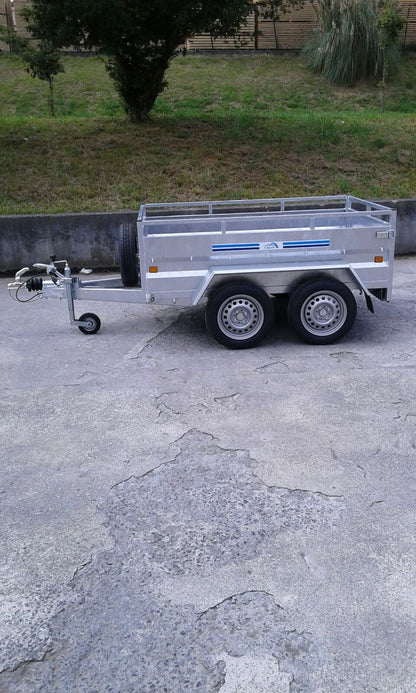 REMOLQUE DE CARGA INDUSTRIAL TL-21-R