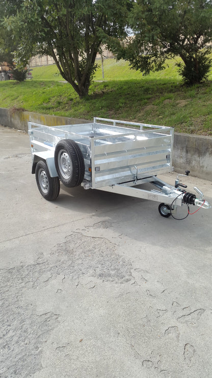 REMOLQUE DE CARGA INDUSTRIAL LI-20-R