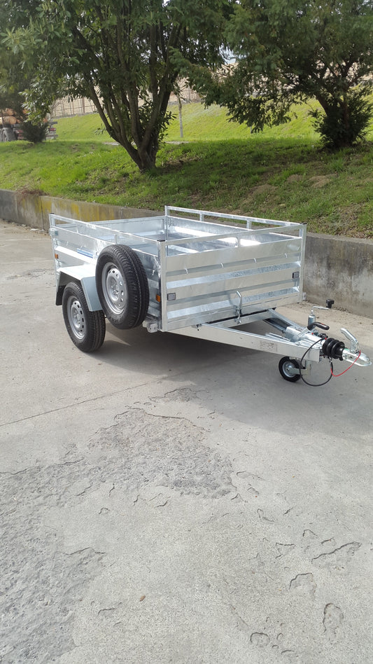 REMOLQUE DE CARGA INDUSTRIAL LI-20-R