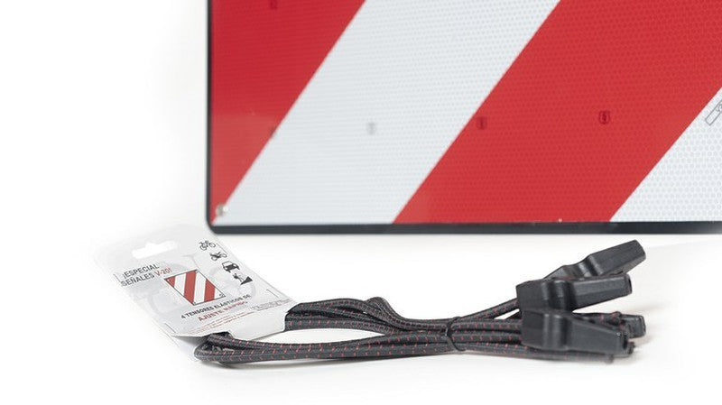 PACK 4 TENSORES ELASTICOS PARA PLACA V20
