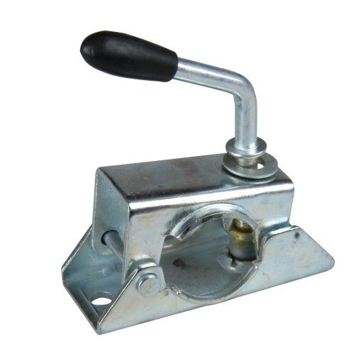 ABRAZADERA PARA RUEDA JOCKEY 48 MM