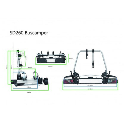 PORTABICIS ENDURO SD260