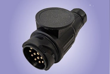 CONECTOR 13 POLOS PLASTICO