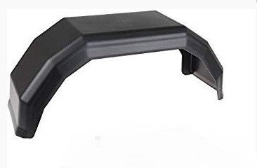 GUARDABARROS PLASTICO 10" PVC NEGRO