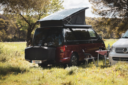 PORTAEQUIPAJES TOWBOX CAMPER (Modelo Corto)