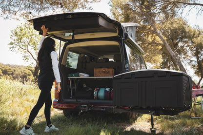 PORTAEQUIPAJES TOWBOX CAMPER (Modelo Corto)