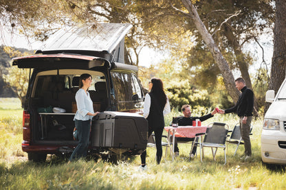 PORTAEQUIPAJES TOWBOX CAMPER (Modelo Corto)