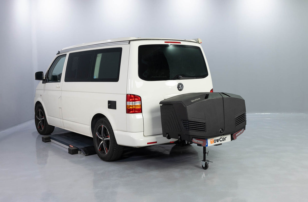 PORTAEQUIPAJES TOWBOX CAMPER (Modelo Corto)