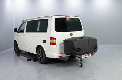 PORTAEQUIPAJES TOWBOX CAMPER (Modelo Corto)