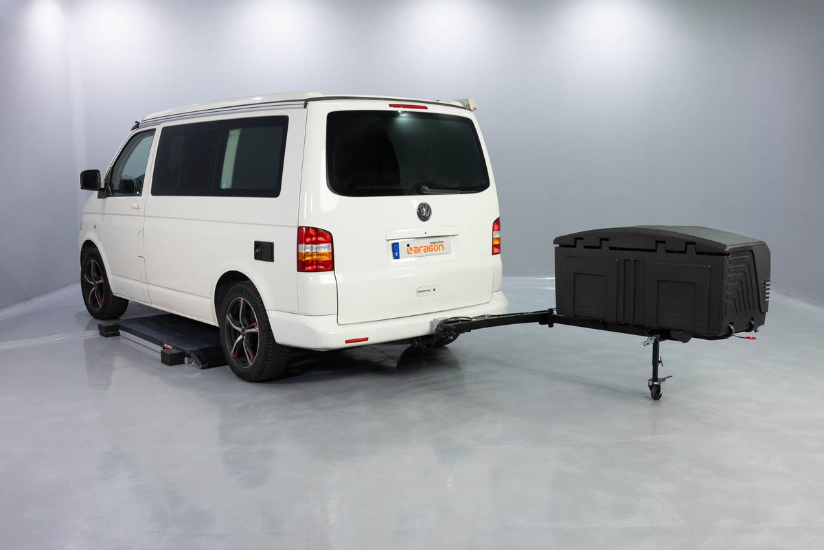 PORTAEQUIPAJES TOWBOX CAMPER (Modelo Corto)