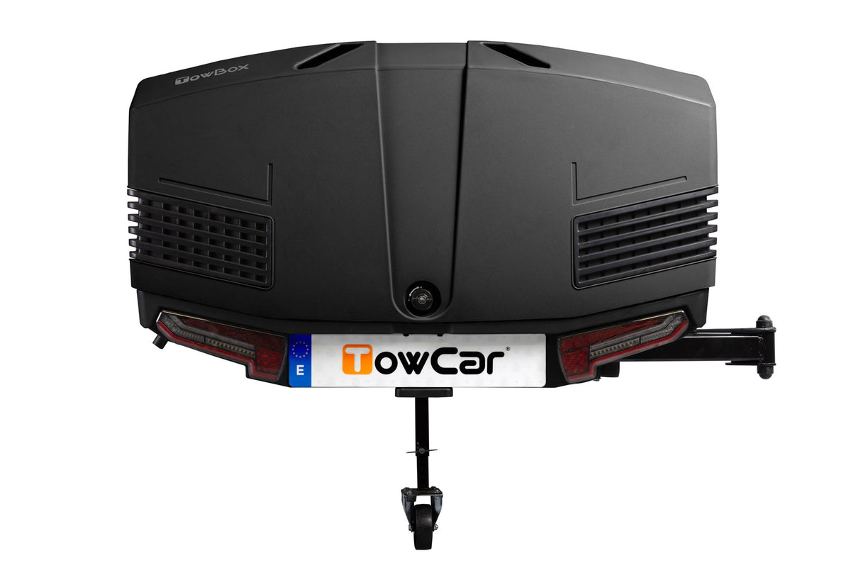 PORTAEQUIPAJES TOWBOX CAMPER (Modelo Largo)