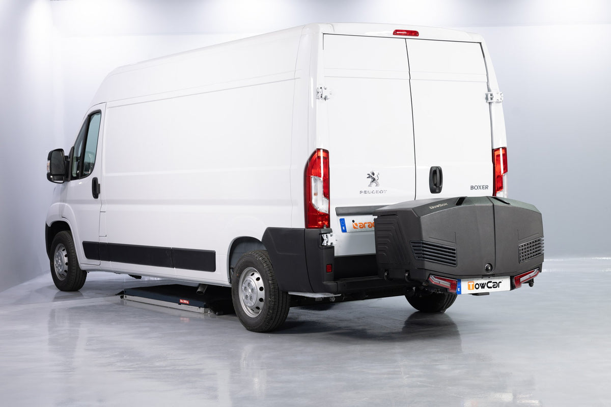 PORTAEQUIPAJES TOWBOX CAMPER (Modelo Largo)