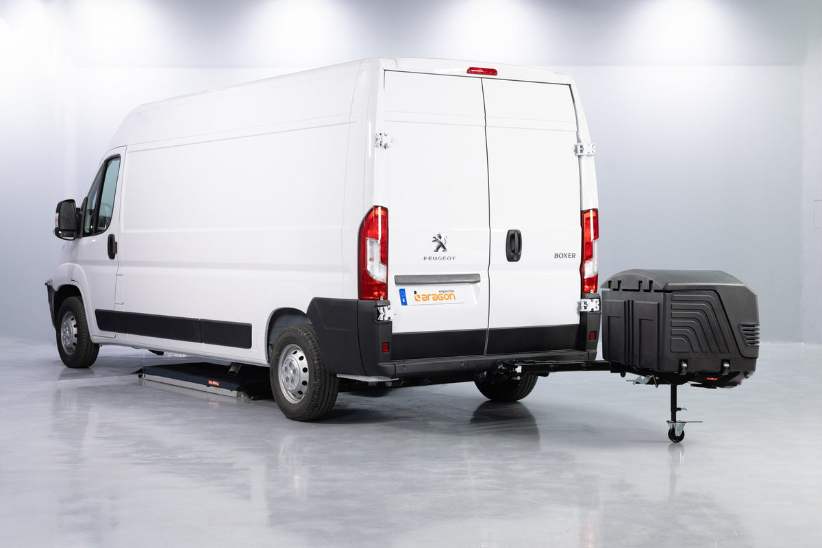 PORTAEQUIPAJES TOWBOX CAMPER (Modelo Largo)
