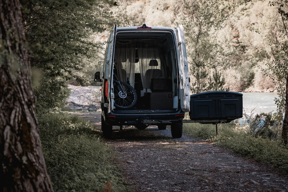 PORTAEQUIPAJES TOWBOX CAMPER (Modelo Largo)