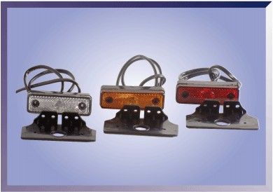 PILOTO POSICIÓN RECTANGULAR LED ROJO