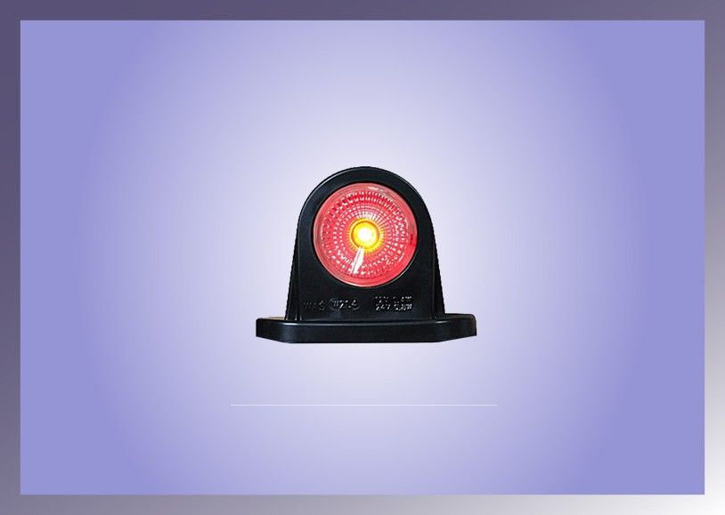 PILOTO LATERAL ROJO/BLANCO LED