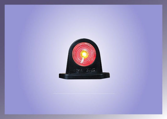 PILOTO LATERAL ROJO/BLANCO LED
