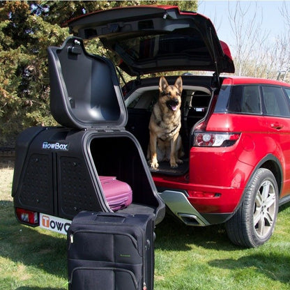 PORTAEQUIPAJES TOWBOX V2 NEGRO