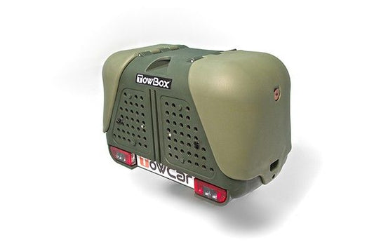 PORTAEQUIPAJES TOWBOX V2 VERDE