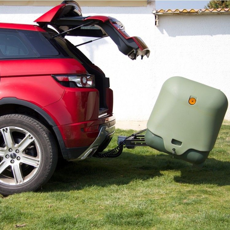 PORTAEQUIPAJES TOWBOX V2 VERDE