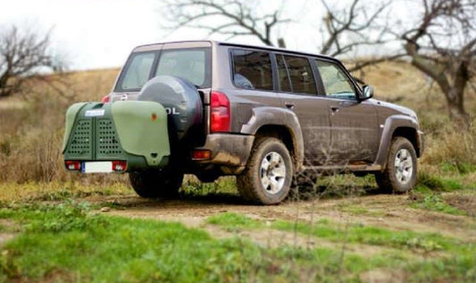 PORTAEQUIPAJES TOWBOX V2 VERDE