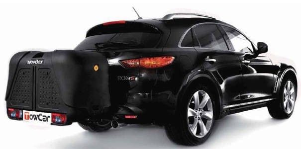 PORTAPERROS TOWBOX  V2 DOG NEGRO