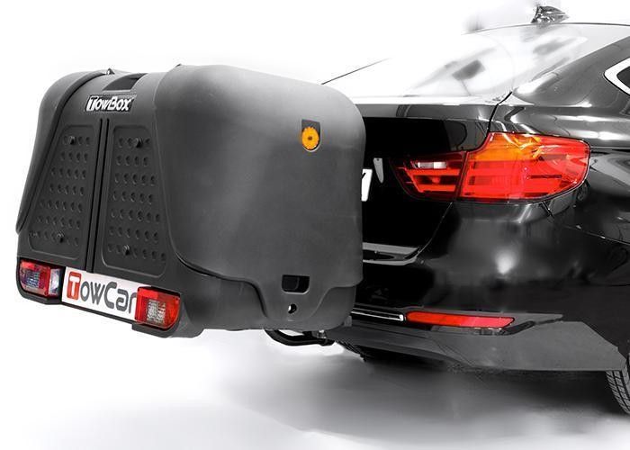 PORTAPERROS TOWBOX  V2 DOG NEGRO