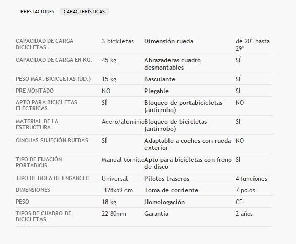 PORTABICICLETAS AUTOBIKE PRO X3