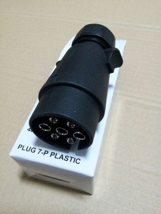 CONECTOR 7 POLOS PLASTICO