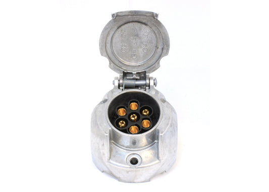 BASE HEMBRA 7 POLOS ALUMINIO