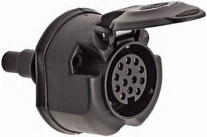 BASE HEMBRA 13 POLOS PLASTICO