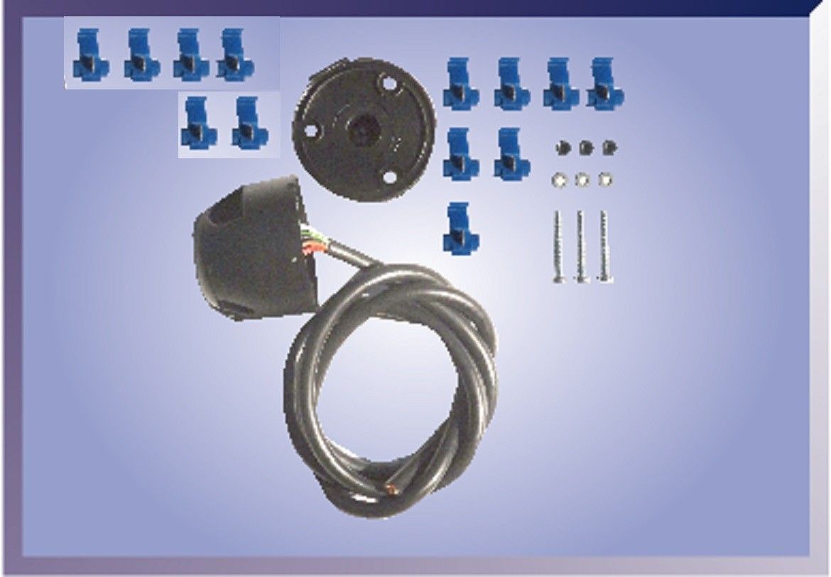 BASE HEMBRA 13 POLOS + CABLE