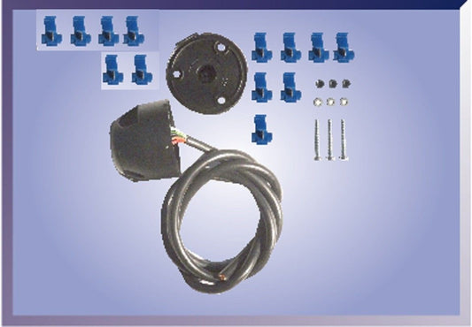 BASE HEMBRA 13 POLOS + CABLE