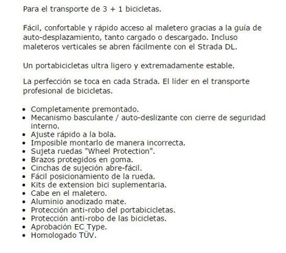 PORTABICICLETAS ATERA STRADA DL3