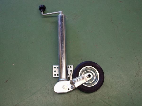 RUEDA JOCKEY AUTOMÁTICA 60MM