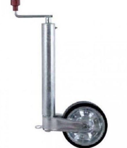 RUEDA JOCKEY ALKO RIGIDA 60MM
