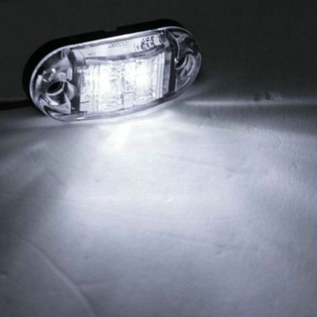 PILOTO LED POSICIÓN GALIBO BLANCO