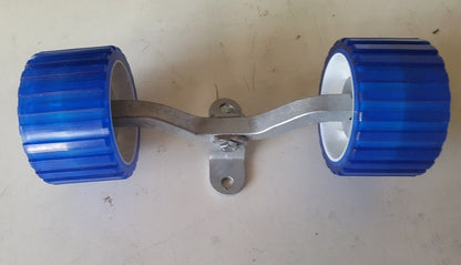 RODILLOS DOBLES CON SOPORTE