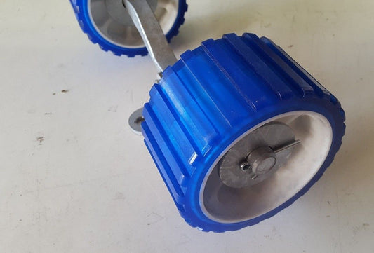 RODILLOS DOBLES CON SOPORTE