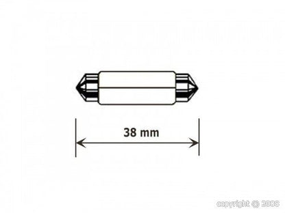 BOMBILLA PLAFONIER 12V 5W