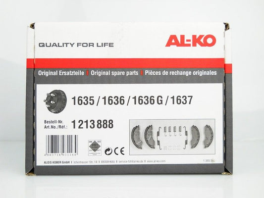KIT COMPLETO JUEGO ZAPATAS ALKO-D 160 MM