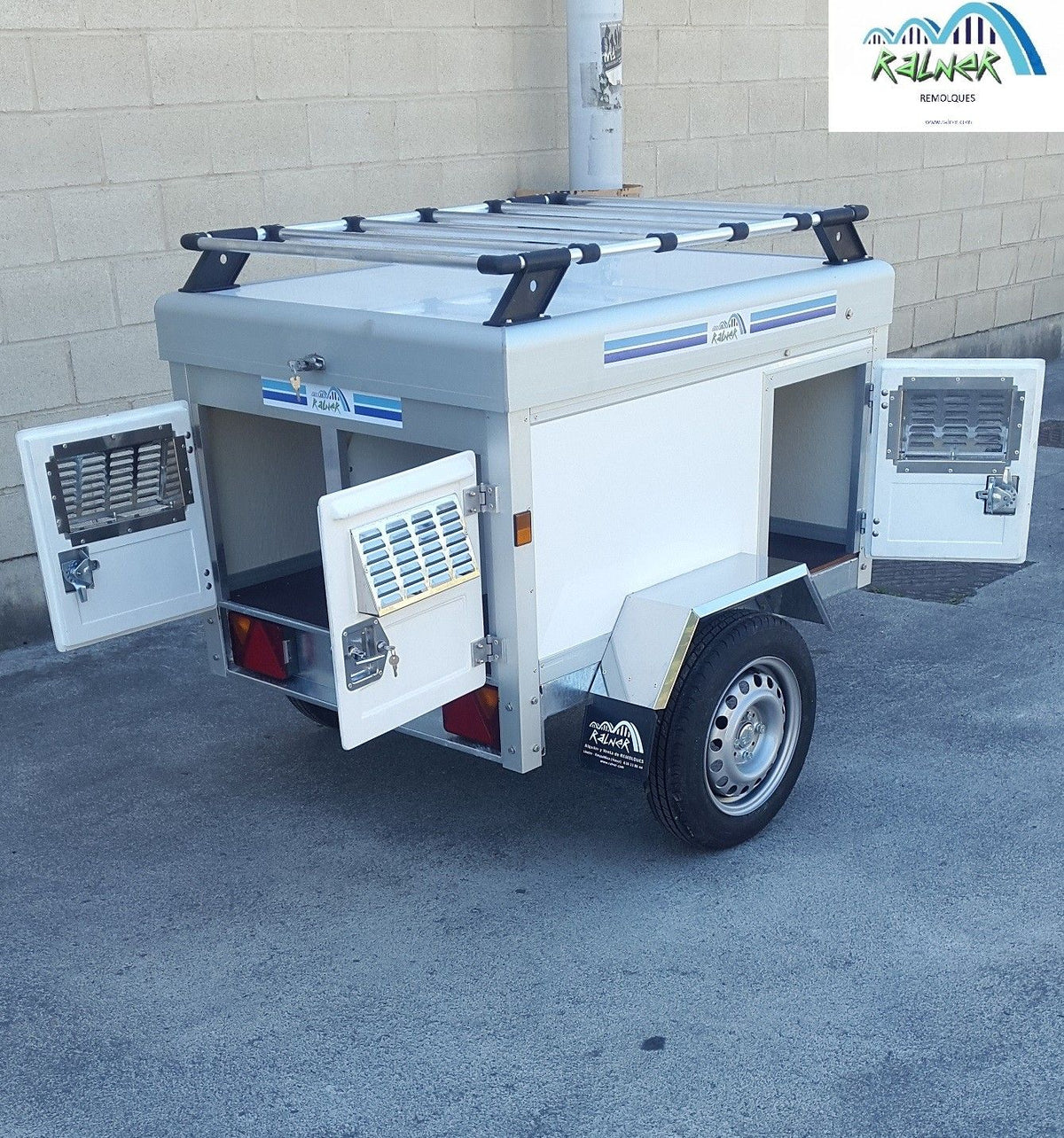 REMOLQUE TÉRMICO PARA PERROS TI-13